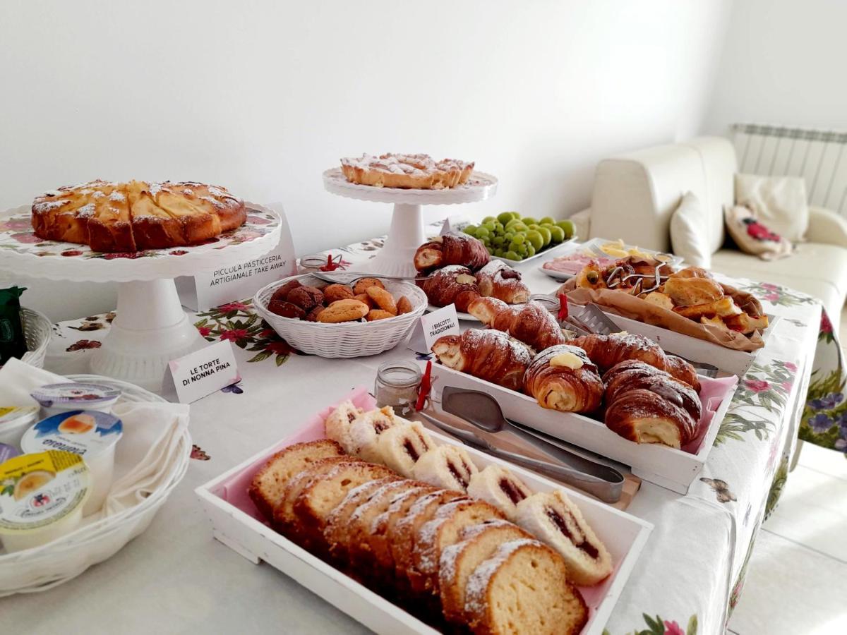 Incanto Di Luna B&B Family Rooms 비에스테 외부 사진